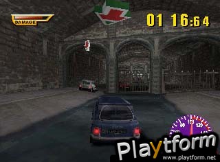 The Italian Job (PlayStation)