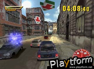 The Italian Job (PlayStation)