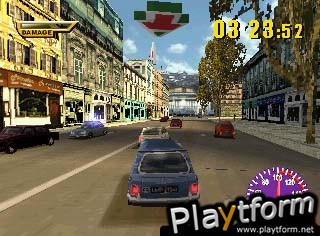 The Italian Job (PlayStation)