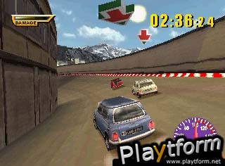 The Italian Job (PlayStation)