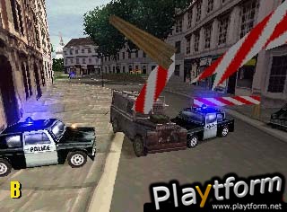 The Italian Job (PlayStation)