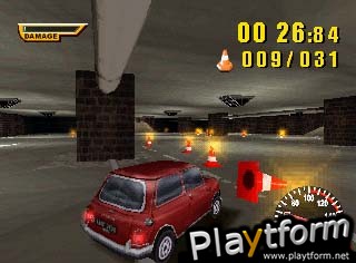 The Italian Job (PlayStation)