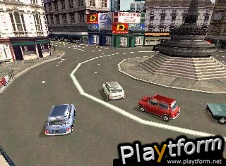 The Italian Job (PlayStation)