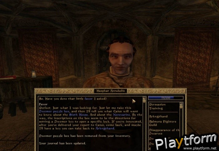 The Elder Scrolls III: Morrowind (PC)