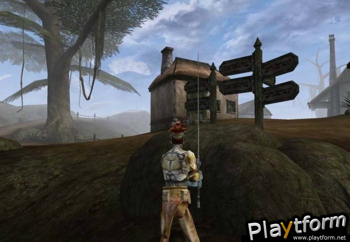 The Elder Scrolls III: Morrowind (PC)