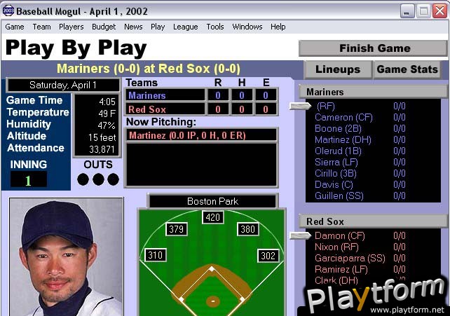 Baseball Mogul 2003 (PC)