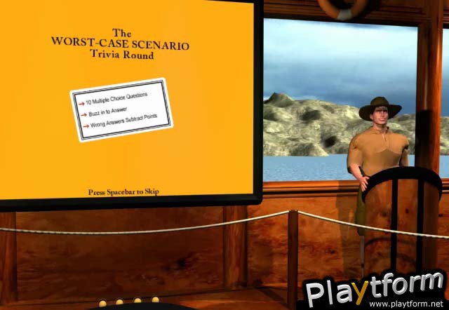 The Worst-Case Scenario Survival Trivia Challenge (PC)