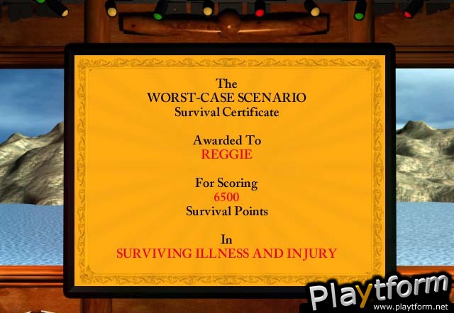 The Worst-Case Scenario Survival Trivia Challenge (PC)