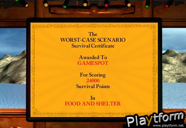 The Worst-Case Scenario Survival Trivia Challenge (PC)