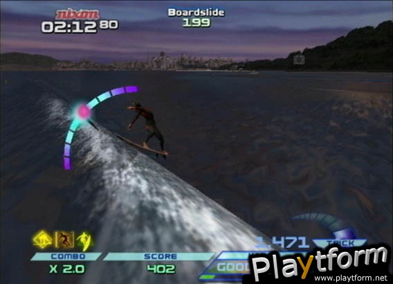 TransWorld Surf (PlayStation 2)