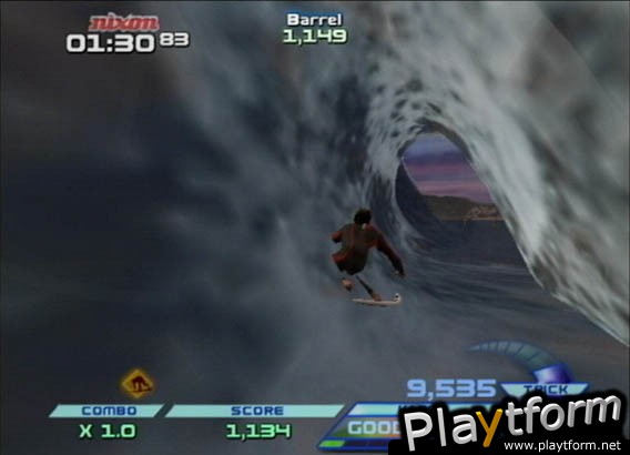 TransWorld Surf (PlayStation 2)