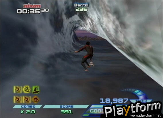 TransWorld Surf (PlayStation 2)