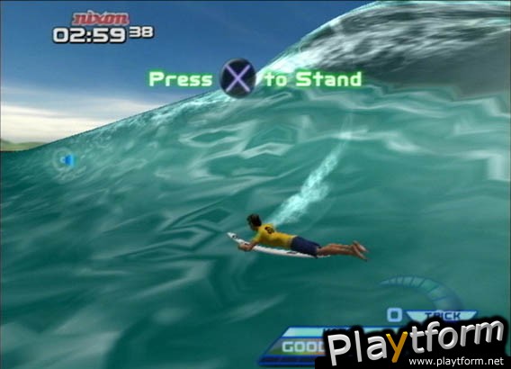 TransWorld Surf (PlayStation 2)