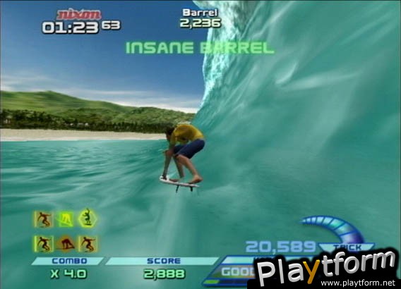 TransWorld Surf (PlayStation 2)