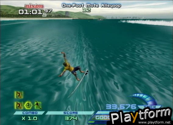 TransWorld Surf (PlayStation 2)