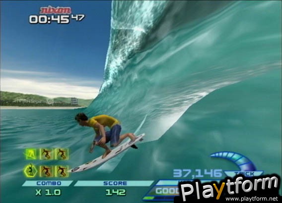 TransWorld Surf (PlayStation 2)