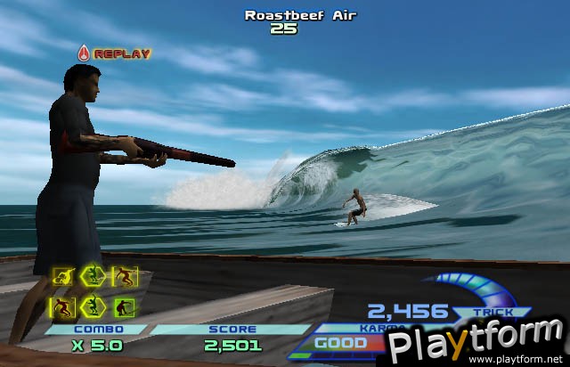 TransWorld Surf (PlayStation 2)