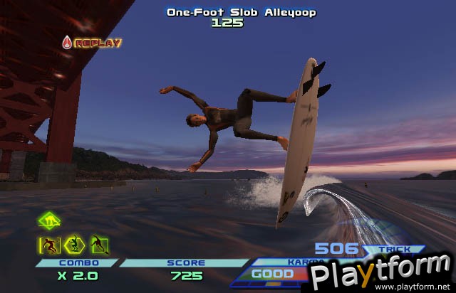 TransWorld Surf (PlayStation 2)