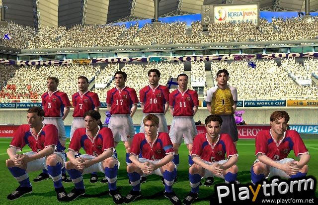 2002 FIFA World Cup (GameCube)