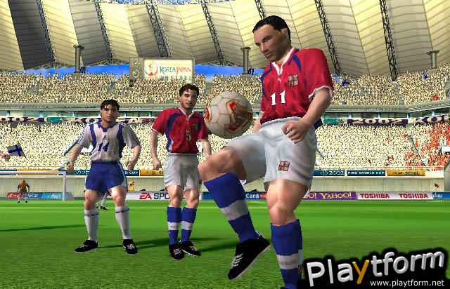 2002 FIFA World Cup (GameCube)