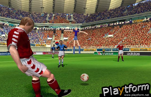 2002 FIFA World Cup (GameCube)