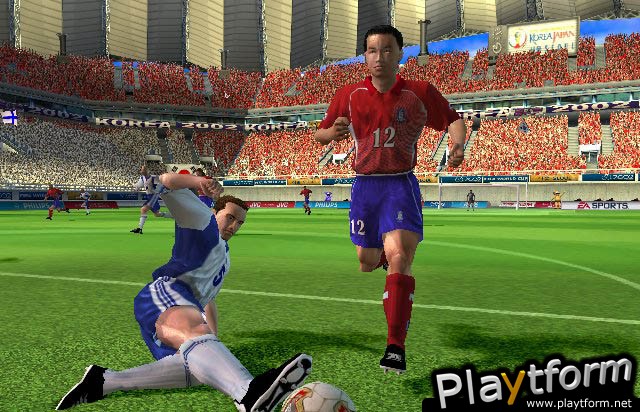 2002 FIFA World Cup (GameCube)