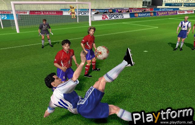 2002 FIFA World Cup (GameCube)