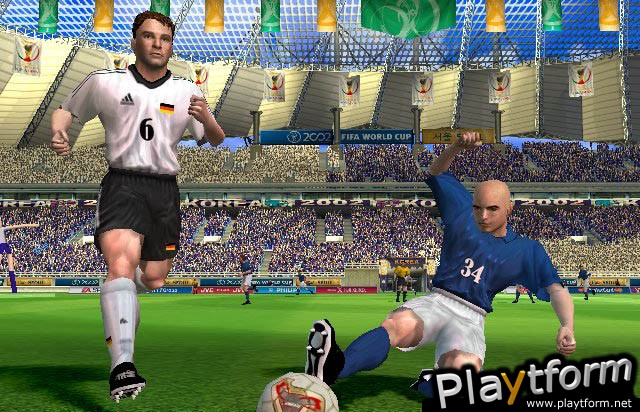 2002 FIFA World Cup (GameCube)