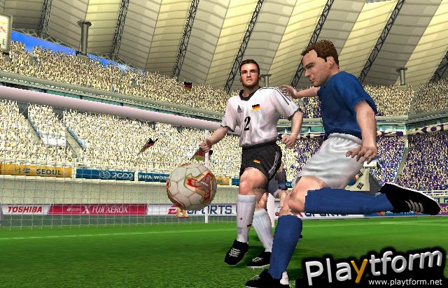 2002 FIFA World Cup (GameCube)