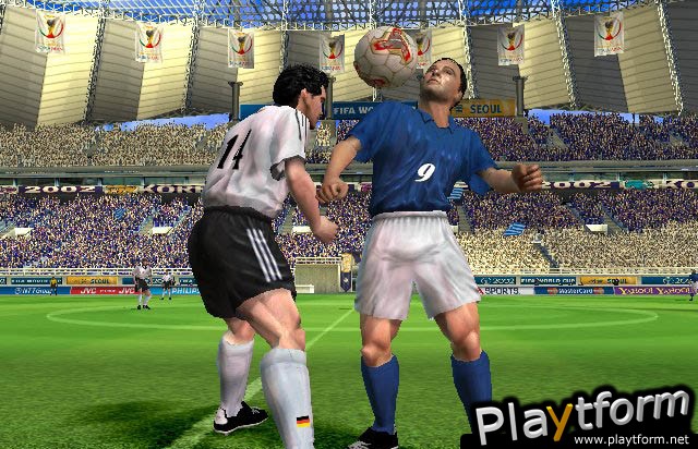 2002 FIFA World Cup (GameCube)