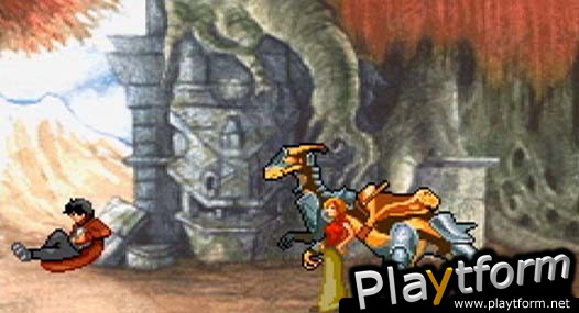 Dinotopia: The Timestone Pirates (Game Boy Advance)