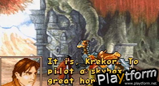 Dinotopia: The Timestone Pirates (Game Boy Advance)