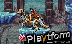 Dinotopia: The Timestone Pirates (Game Boy Advance)