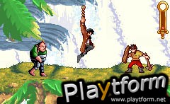 Dinotopia: The Timestone Pirates (Game Boy Advance)