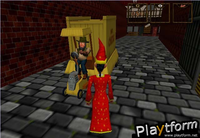 Simon the Sorcerer 3D (PC)