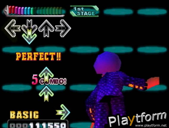 Dance Dance Revolution Konamix (PlayStation)