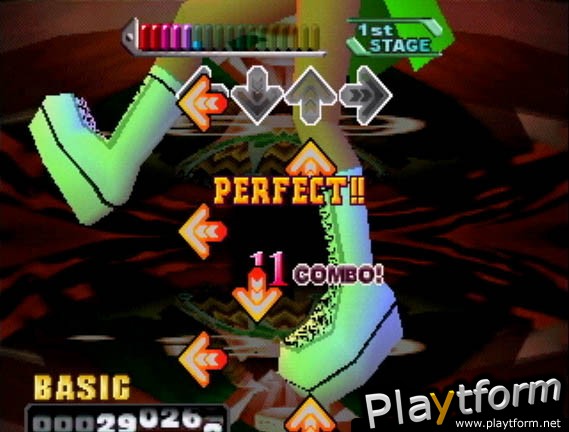 Dance Dance Revolution Konamix (PlayStation)