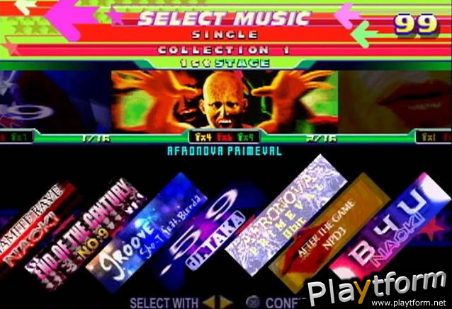 Dance Dance Revolution Konamix (PlayStation)