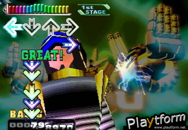 Dance Dance Revolution Konamix (PlayStation)