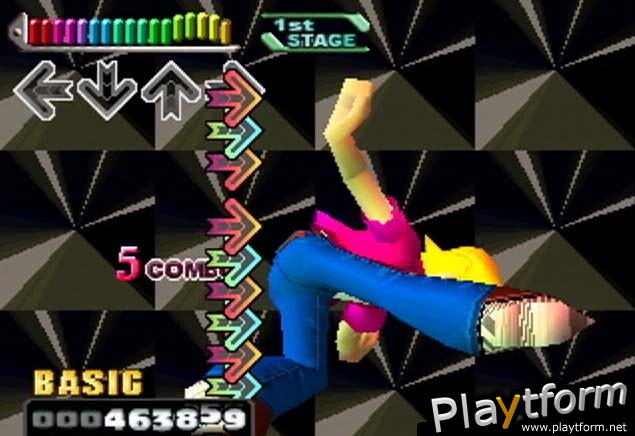 Dance Dance Revolution Konamix (PlayStation)