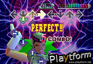 Dance Dance Revolution Konamix (PlayStation)