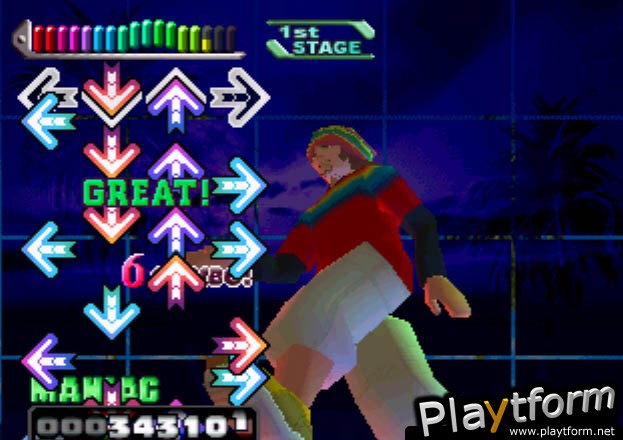 Dance Dance Revolution Konamix (PlayStation)