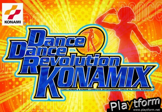 Dance Dance Revolution Konamix (PlayStation)