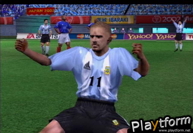 2002 FIFA World Cup (PlayStation 2)