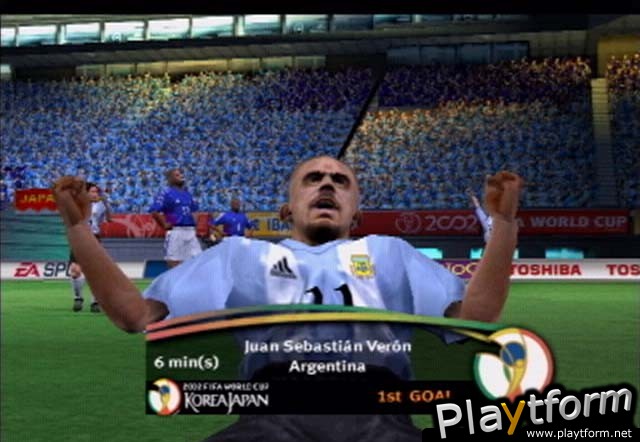 2002 FIFA World Cup (PlayStation 2)