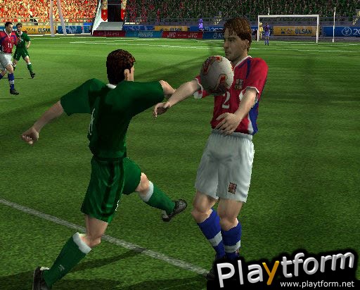 2002 FIFA World Cup (PlayStation 2)