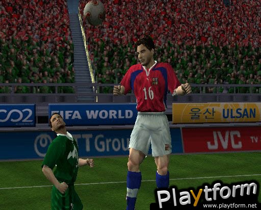 2002 FIFA World Cup (PlayStation 2)