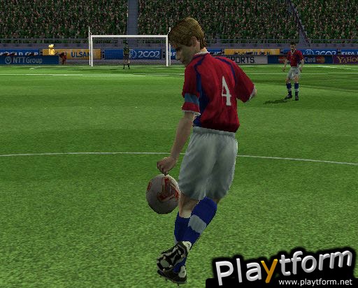 2002 FIFA World Cup (PlayStation 2)