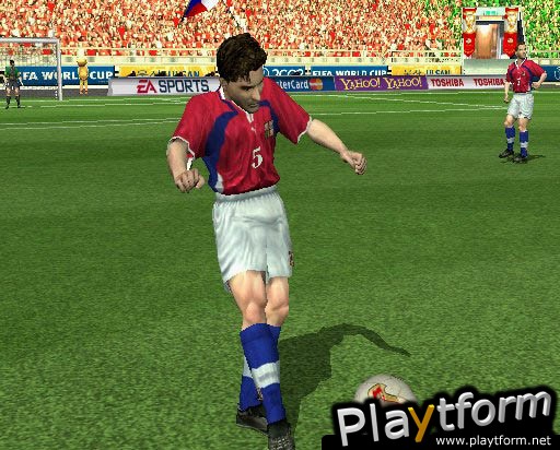 2002 FIFA World Cup (PlayStation 2)