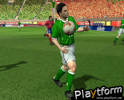 2002 FIFA World Cup (PlayStation 2)